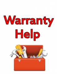 Warranty Help and Parts Exchange