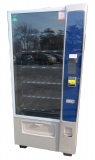 Crane National Merchant Media Snack Machine - 7" Touchscreen - Credit Card Reader - Free Shipping