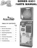 Arachnid 6300 Manual (18 pages)