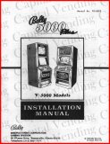 Bally 5000 Plus Installation Manual  37 pages