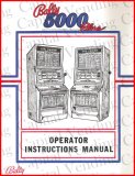 Bally 5000 Plus manual operators 84 pages