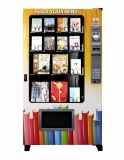 AMS Book Vendor Machine - Ideal for Schools, Libraries, Break Areas