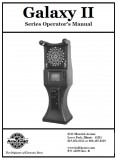 Galaxy 2 Series Operators Manual 18 pages