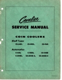 Cavalier Coin Cooler Service Manual (165 Pages)