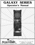 Arachnid Galaxy Manual (25 pages)