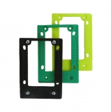 Credit Card Mask Mounting Plate for Nayax or Cantaloupe - To Install a Mask in place of a Roll Down Coin Acceptor