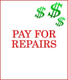 Pay for Repairs - EGF Vending