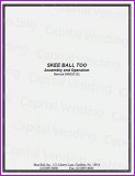 Skee Ball Too assembly and operation (50 pages)