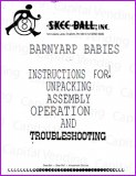 SKEEBALL Barnyard babies (17 pages)