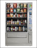 Crane National Vendors Refurbished Combination Snack/Bottled Machine - Model 449 - Free Shipping