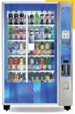 Dixie Narco Bev Max 6 Media 2 Vending Machine - Like New