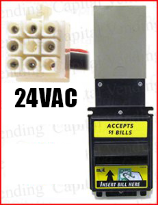 Refurbished Validator with Harness 24V - 9 Position Connector