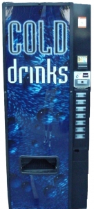 Dixe Narco Bottle/Can Cold Drink Machine - Model 276E - Free Shipping