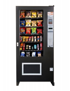 New AMS 35 Snack Vending Machine - Sensit 3