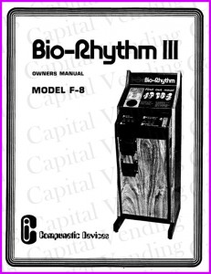 BioRhythm III Compunetic F8 model manual (38 pages)