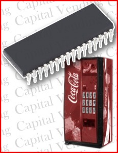 Dixie Narco Coca Cola P Series  Eprom