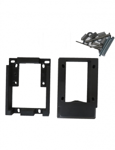 Card Reader Mask Mounting Kit for an Existing Validator – Flat Surface – No Drilling Needed