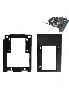 Card Reader Mask Mounting Kit for an Existing Validator – Flat Surface – No Drilling Needed