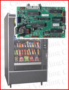 Crane National Vendors 147/148 Control Board