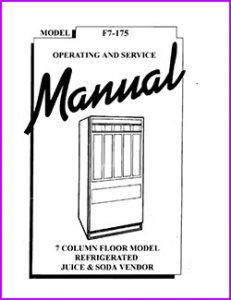 antares vending machine manual