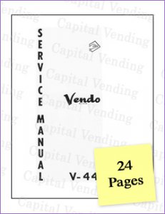 V-44 Service Manual (24 Pages)