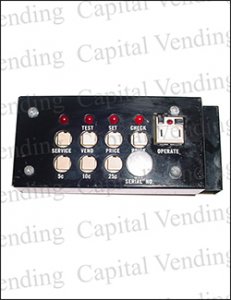 AP 4000 Mode Button Metal Panel