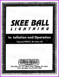 Skeeball lightning Rev. D (15 pages)