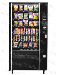 Automatic Products Snack Vending Machine - LCM3