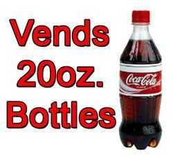 Vendo Refurbished Soda Machine - Model 721 - Free Shipping