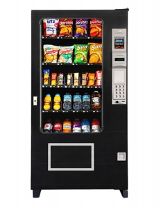 New AMS 35 Combination Machine - 2 Snack, 1 Candy and 2 Bottle