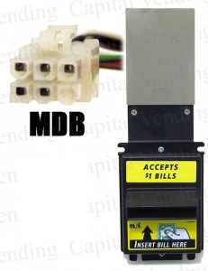 Refurbished Validator with Harness - 6 Pin Plug