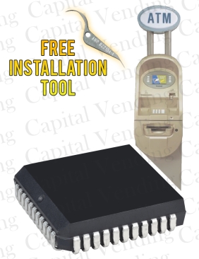 Tranax 1500 MB ATM Main Board Eprom - Latest Version