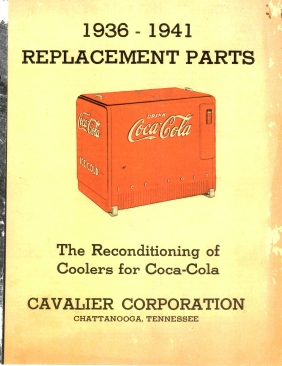 1936 - 1941 Replacement Parts Cavalier (10 Pages)