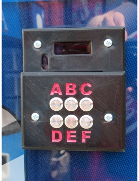 CB300 Keypad