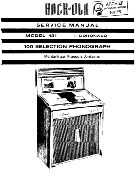 431 service manual (65 pages)