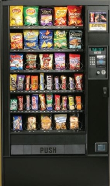 Automatic Products Snack Vending Machine - Model 933