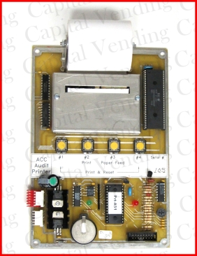 Audit Receipt Printer for American Changer Model 2001 Coin Changers