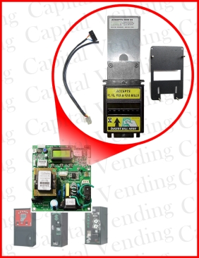 Validator Update Kit for American Changer with Universal Control Board