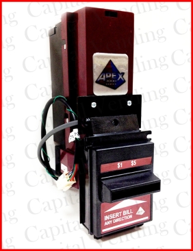 Pyramid 7400 120VAC Validator