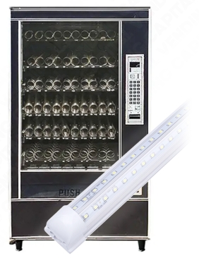 Automatic Products Models 4000, 5000, 6000, 7000 Vending Machine LED Plug and Play Light Bulb Rep...