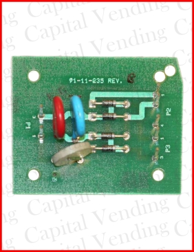 Automatic Products Models 6000/7000 Power Board