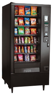 Automatic Products Snack Vending Machine - Studio 2