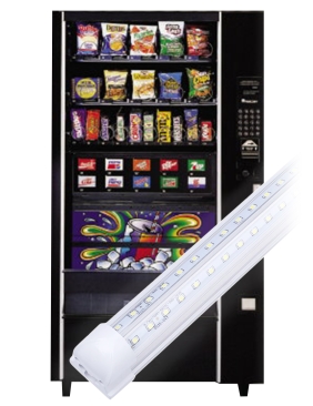 Automatic Products LCM4 / 110 Series (Early Model) Vending Machine LED Plug and Play Light Bulb R...