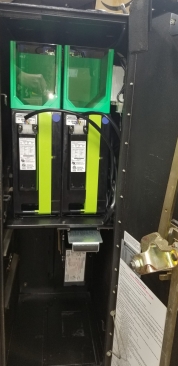 Refurbished Rowe BC1200 Changer with American Changer Components and Mars/MEI Validator