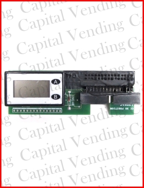 Bills Accepted Counter Meter Board for 120V MEI & ICT Validators