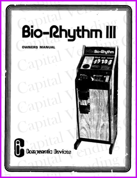 BioRhythm III Compunetic early model manual (38 pages)