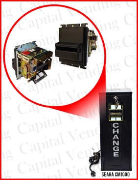 Dollar Bill Validator Upgrade for Seaga CM1000 Bill Changer