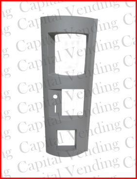 BevMax 4 Neutral Gray Center Panel for Service Door