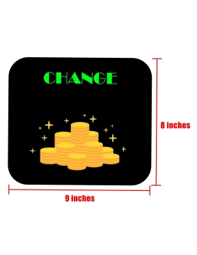 Universal Dollar Bill Changer Graphic - 9 x 8