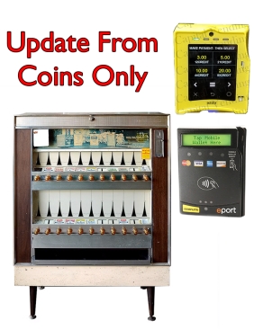 Cigarette Machine Update Kit to add a Card Reader - Version 3